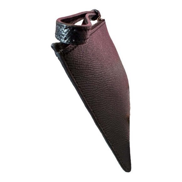 Coach Black Glitter Wristlet EUC - Picture 4 of 10